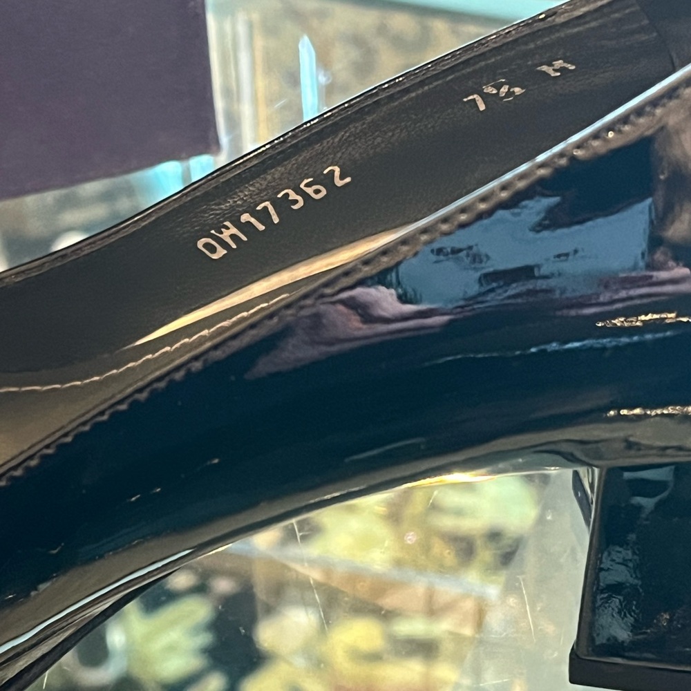 Nwot Women’s 7.5 Used Stuart Weitzman First Class… - image 4